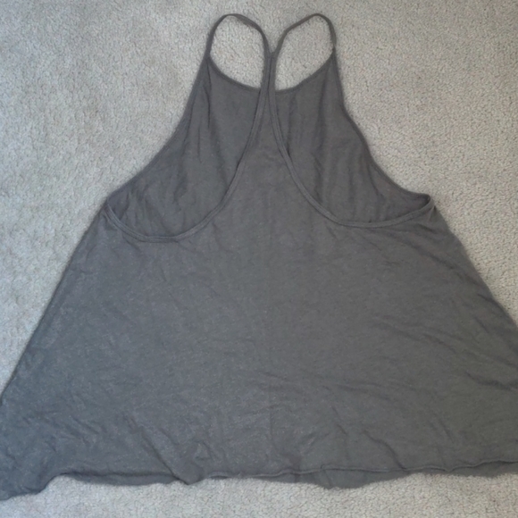 Grey Hollister tank top - Picture 2 of 3
